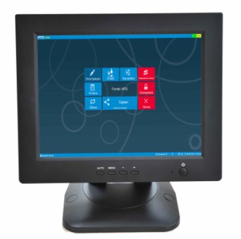 POS-монитор 10" АТОЛ LM10, черный POS-монитор 10" АТОЛ LM10, черный