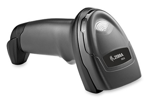 Ручной сканер штрих-кода Zebra (Motorola) DS2208 [USB, чёрный, без подставки, 2D/ЕГАИС]